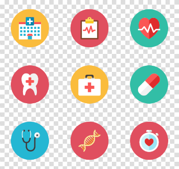 Places 18 premium icons (SVG, EPS, PSD, PNG files)
