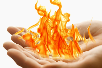 Placing Fire on Someone's Hands in Adobe Photoshop | Dzine Magazine
