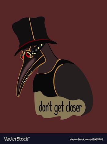 plague doctor dont get closer