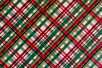 Plaid Gift Wrap Paper Background