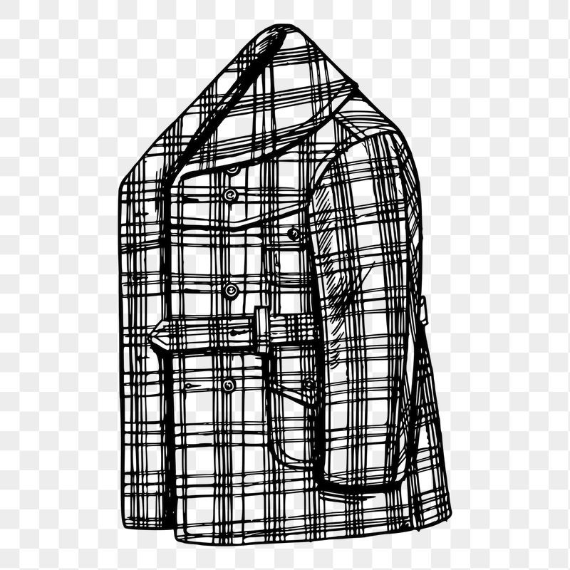 Plaid men's jacket png sticker | Free PNG - rawpixel