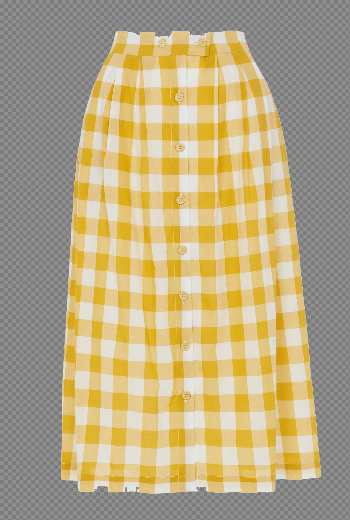 Plaid Skirt PNG Pic
