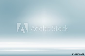 Plain blue white product background