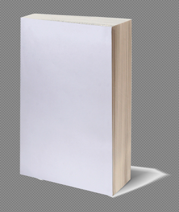 Plain Book PNG Image Background