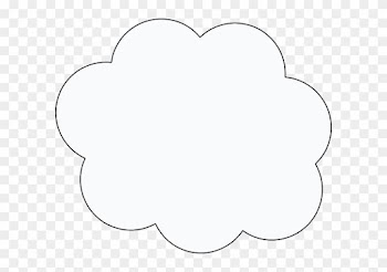 Plain Cloud Clip Art At Clker Com Vector Clip Art Online - Speech