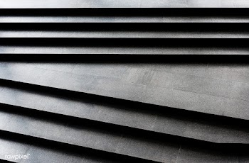 Plain dark granite stairs pattern | Free stock photo - 404457
