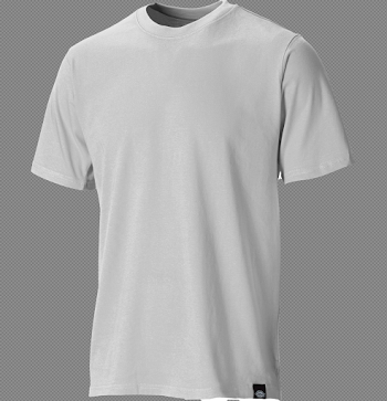 Plain Grey T-Shirt PNG Picture