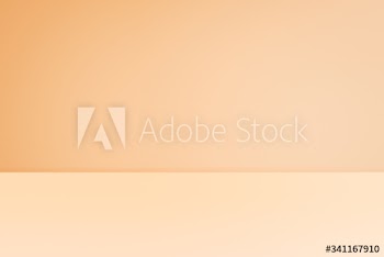 Plain pastel orange product background