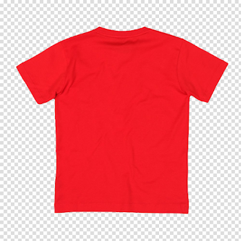 Plain Red T-Shirt PNG Pic