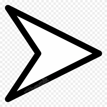 Plain Right White Arrow Clip Art At Clipart Library - Right Arrow ...