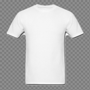 Plain White T-Shirt Download PNG Image