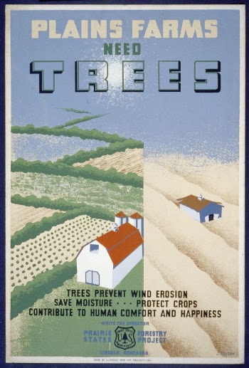 Plains farms need trees Trees | Free Photo - rawpixel