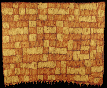 Plaited raffia; resist dyed; fringe | Free Photo - rawpixel