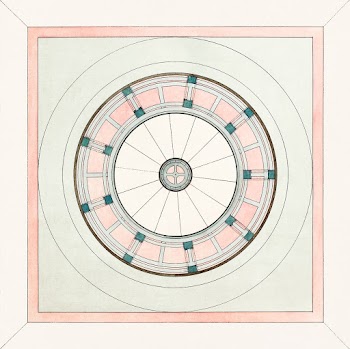 Plan de la colonne dite de Charlemagne pour la place Vend&ocirc;me by C. F. Thierry. Original from The Public Institution Paris Mus&eacute;es. Digitally enhanced by rawpixel.