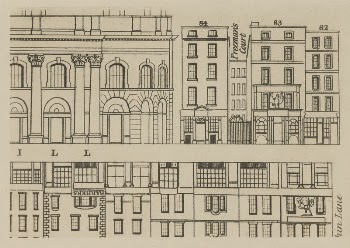 Plan of Part of Cornhill | Free Photo - rawpixel