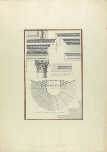 Plan of the Second Theater | Free Photo - rawpixel