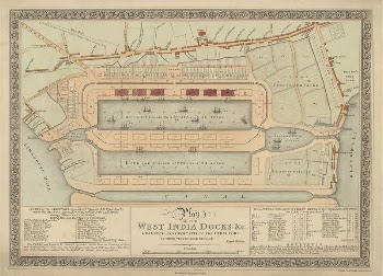 Plan of the West India | Free Photo - rawpixel