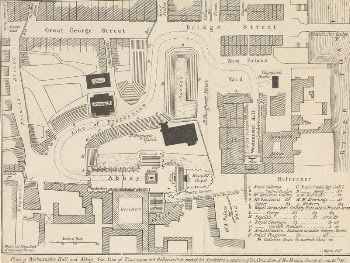 Plan of Westminster Abbey and | Free Photo - rawpixel