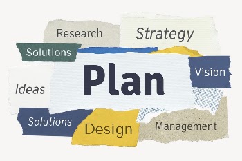 Plan word, torn paper typography | Free PSD - rawpixel