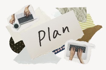 Plan word typography, business aesthetic | Free Photo - rawpixel