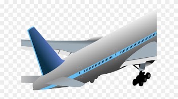 Plane Clipart Money - Cargo Plane Vector Png