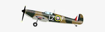 Plane Clipart Spitfire - Supermarine Spitfire Art Clip Transparent ...