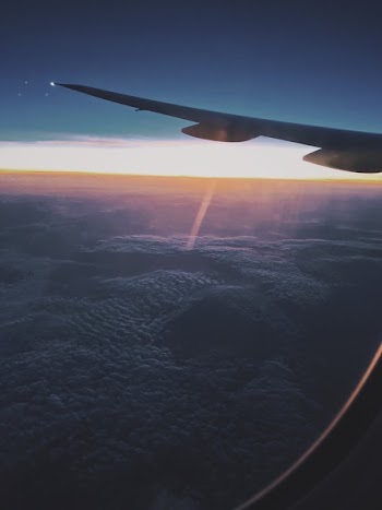 Plane on Mid Air