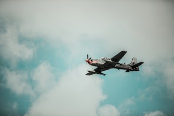 Plane On Sky