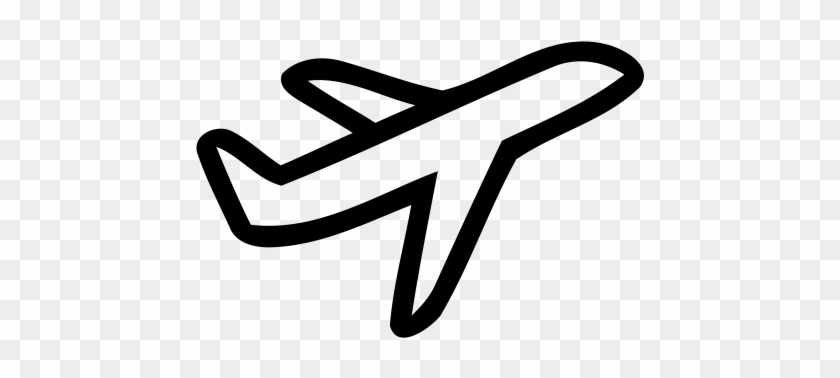 Plane, Takeoff Icon - Airplane Icon Transparent Background