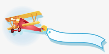 Plane With Banner Png , (+) Pictures - trzcacak.rs