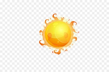 Planet Cartoon Combustion - Fireball 
