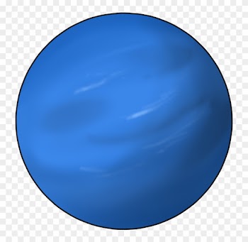 Planet Clipart Pic Blue Planet Clip - Neptune