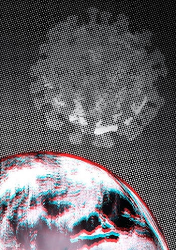 Planet earth against coronavirus background | Free  illustration - 2316897