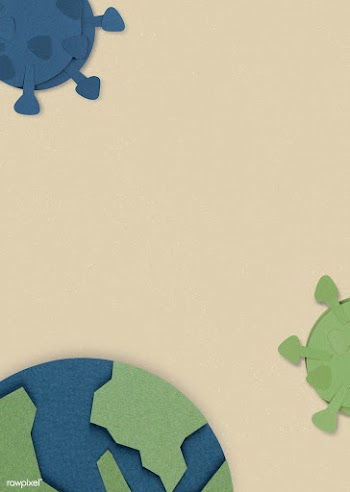 Planet earth against coronavirus social banner | Free  photo - 2308200