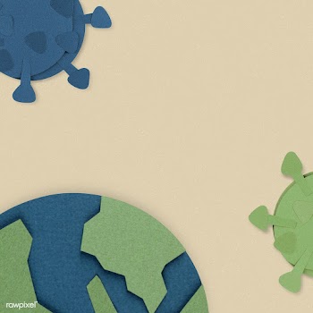 Planet earth against coronavirus social banner | Free  photo - 2308201
