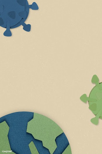 Planet earth against coronavirus social banner | Free  photo - 2308209