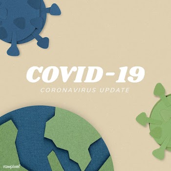 Planet earth against coronavirus social template | Free  illustration - 2307639