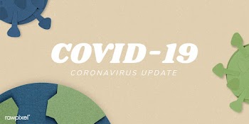 Planet earth against coronavirus social template | Free  illustration - 2309321