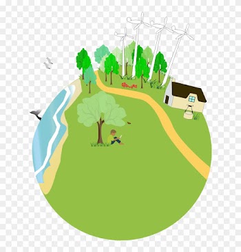 Planet Earth Clipart Mother Nature - Conservation Clipart Png
