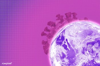 Planet earth during coronavirus outbreak background | Free  illustration - 2316353