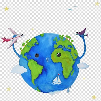 Planet earth , Earth Euclidean Adobe Illustrator, Earth Day Watercolor Background transparent background PNG clipart