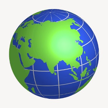 Planet earth illustration. Free public | Free Photo - rawpixel