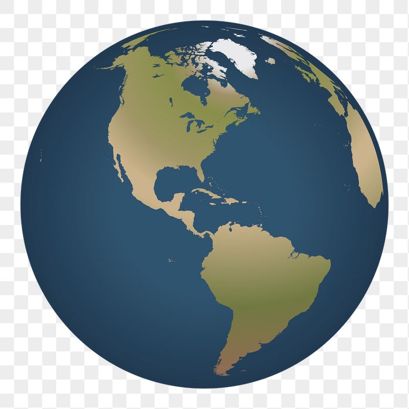 Planet earth png sticker, environment | Free PNG - rawpixel