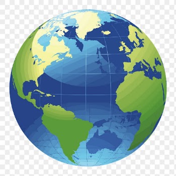 Planet earth png sticker, globe | Free PNG - rawpixel
