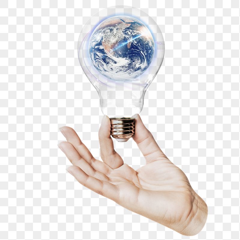 Planet Earth png sticker, hand | Free PNG - rawpixel