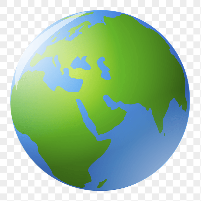 Planet earth png sticker illustration, | Free PNG - rawpixel