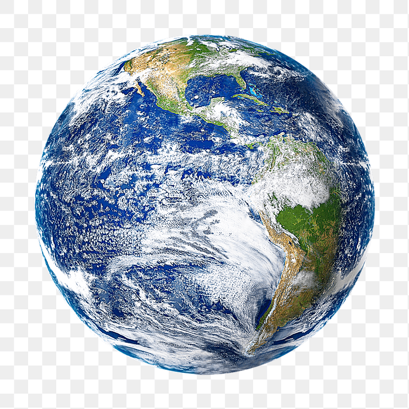 Planet Earth png sticker, transparent | Free PNG - rawpixel