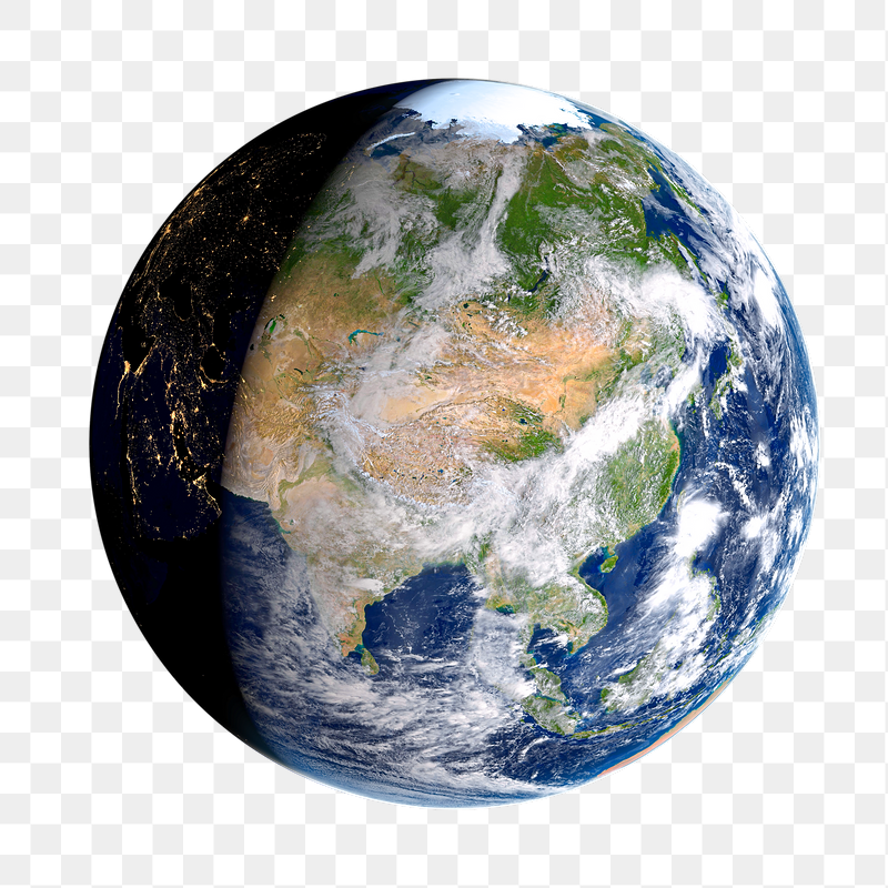 Planet Earth png sticker, transparent | Free PNG - rawpixel