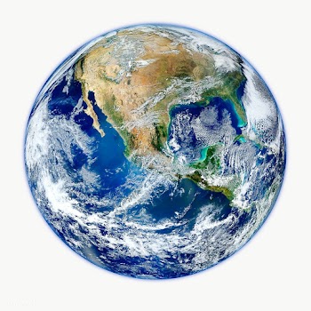 Planet earth sticker overlay | Free  transparent png - 2339495