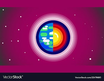 Planet earth vector image
